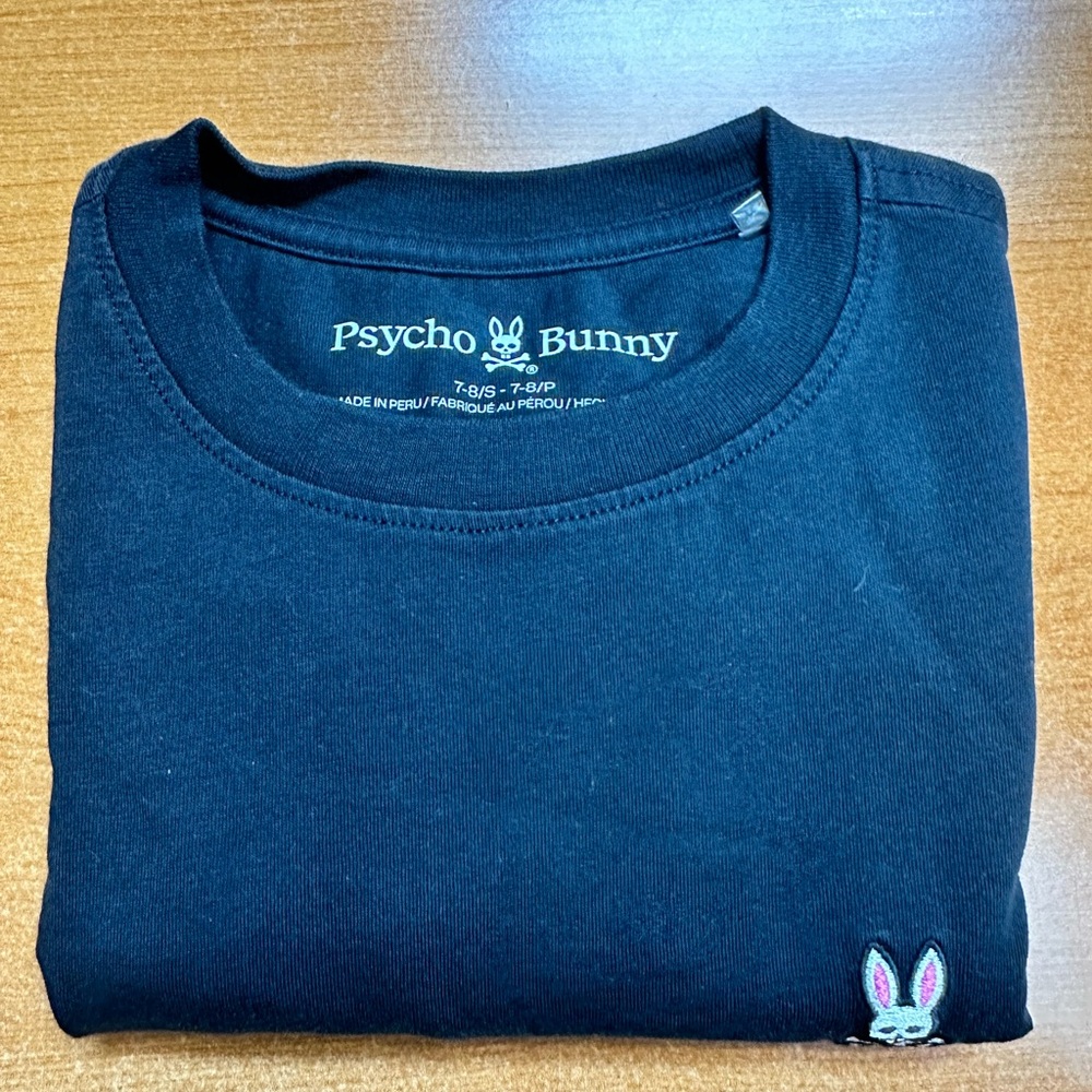 Kids boys Tshirt 7/8 psycho bunny